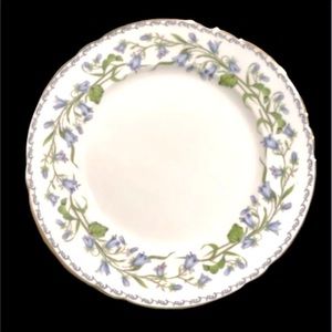 Shelley Harebell Salad Plate